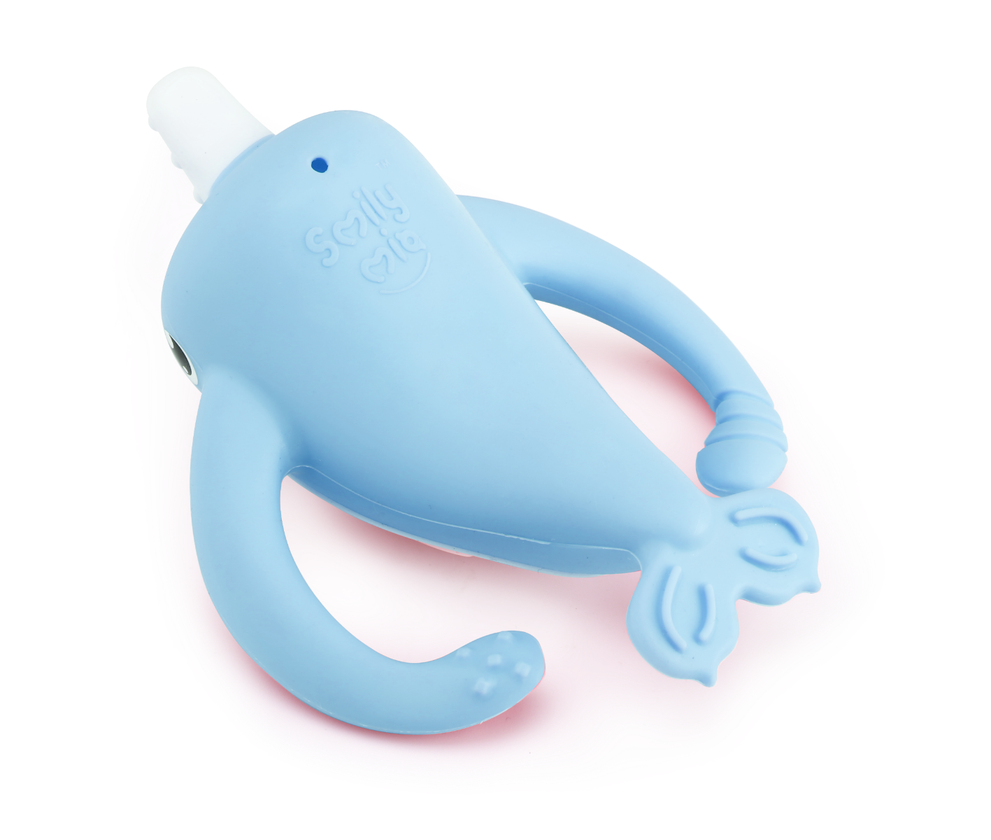 Smily Mia Nora Narwhal Silicone Teether
