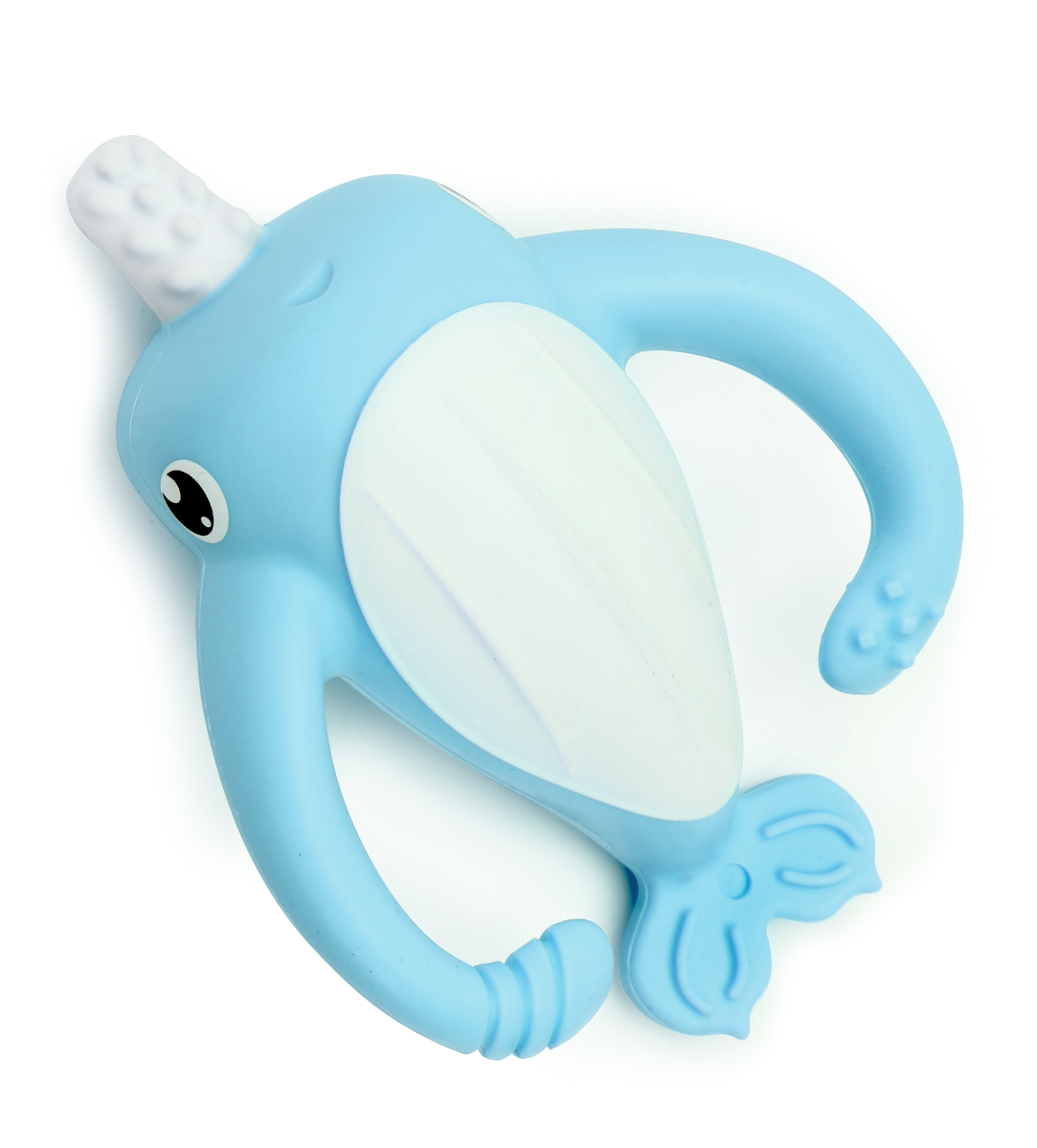 Smily Mia Nora Narwhal Silicone Teether