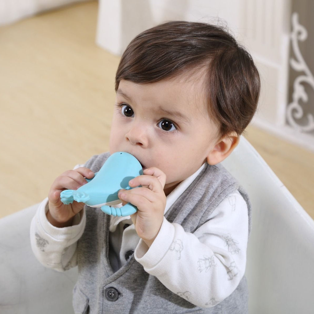 Smily Mia Nora Narwhal Silicone Teether