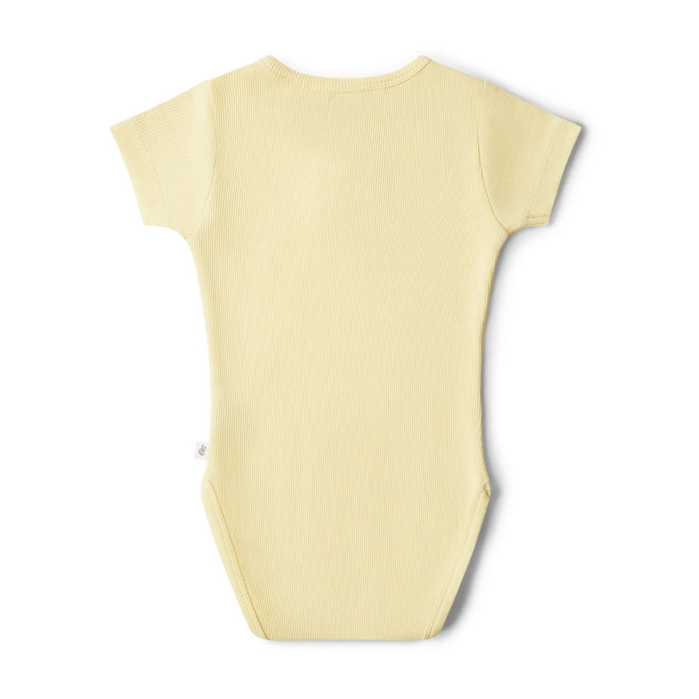 Snuggle Honey Bodysuit - Sunlight