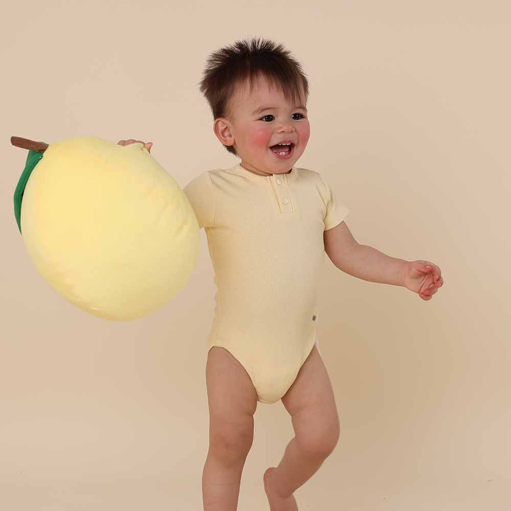 Snuggle Honey Bodysuit - Sunlight