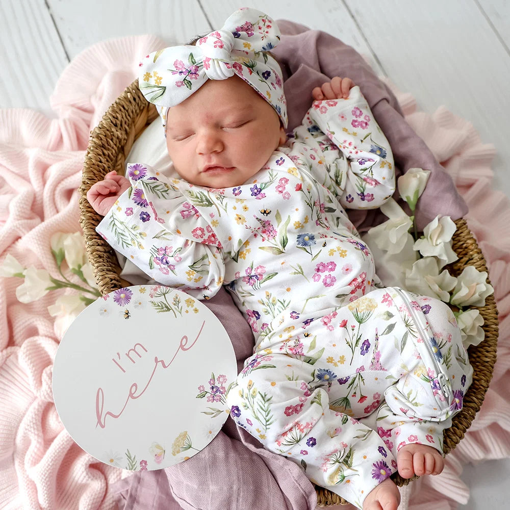 Snuggle Honey Milestone Cards