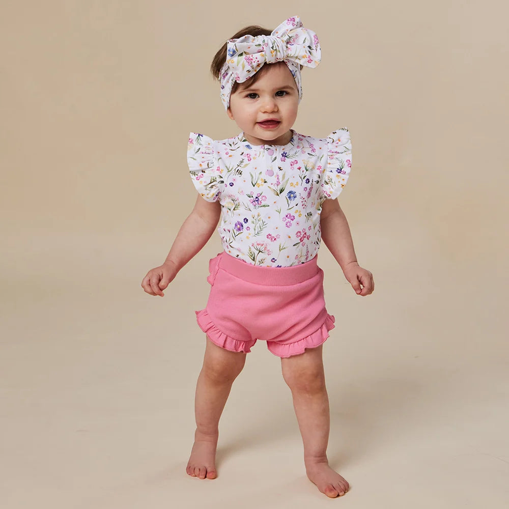 Snuggle Honey Cotton Bloomers - Candy