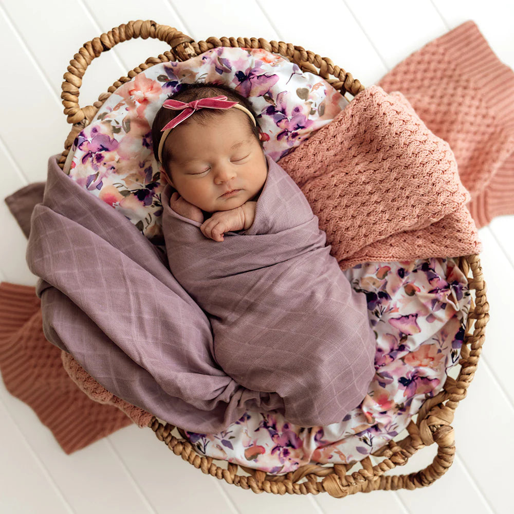 Snuggle Honey Muslin Wraps