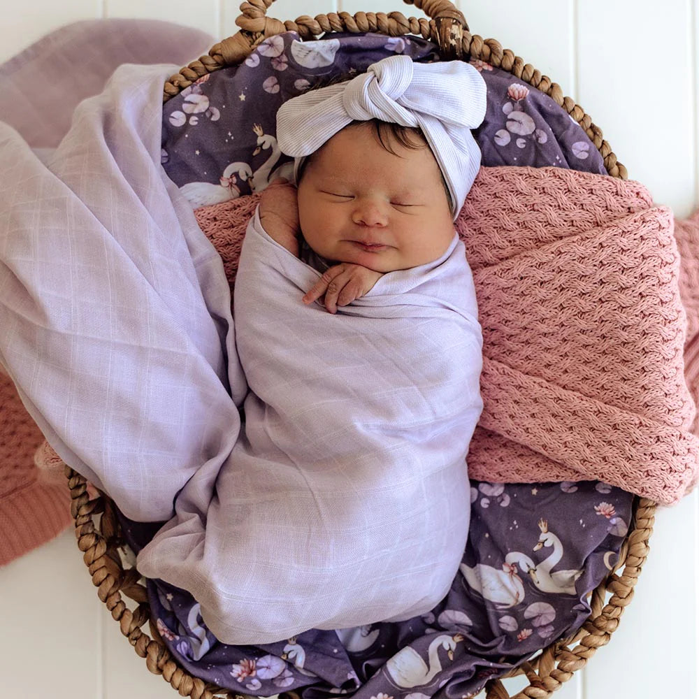 Snuggle Honey Muslin Wraps