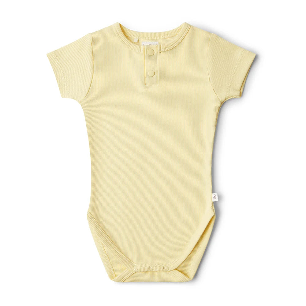 Snuggle Honey Bodysuit - Sunlight