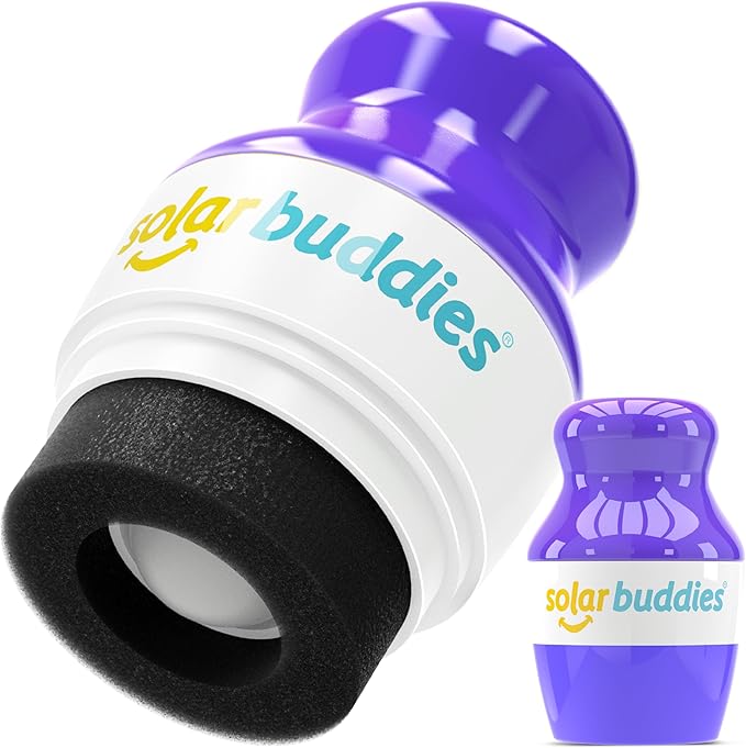 Two 'Solar Buddies' products on a white background