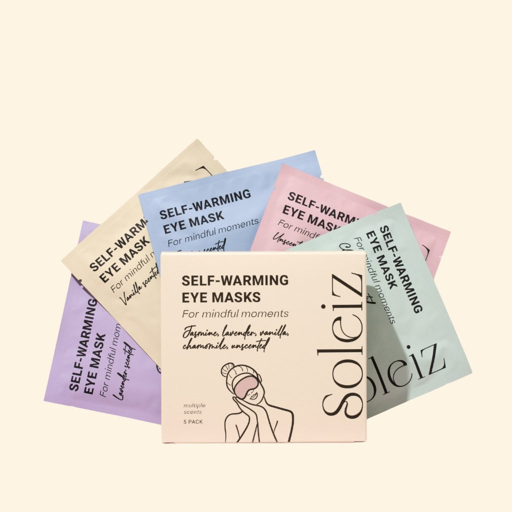 Soliez Self Warming Eye Masks - Box of 5