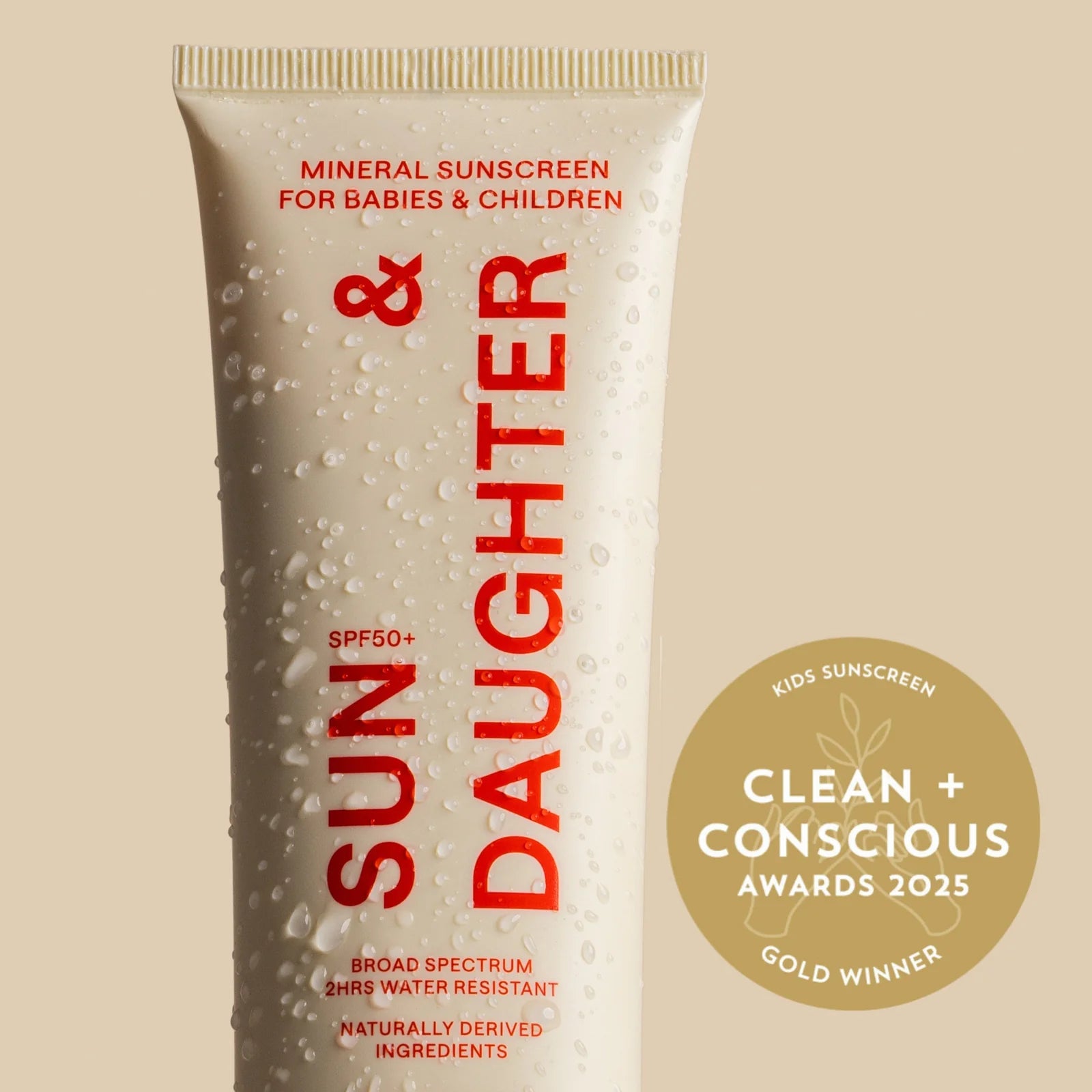 Sun & Daughter SPF50 Mineral Sunscreen