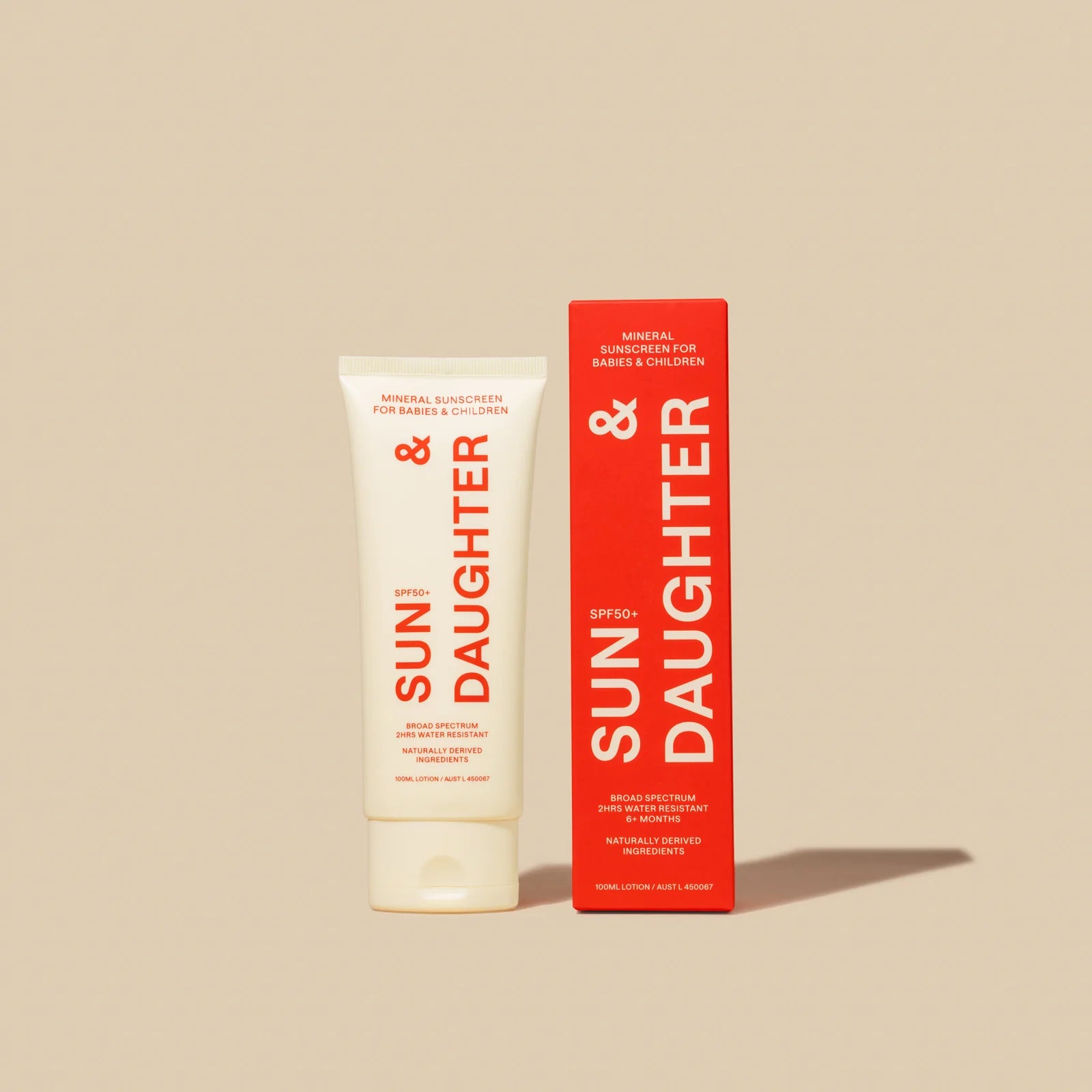 Sun & Daughter SPF50 Mineral Sunscreen