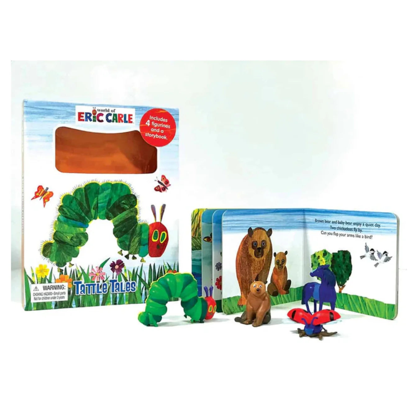 Tattle Tale Books - The Hungry Catapillar