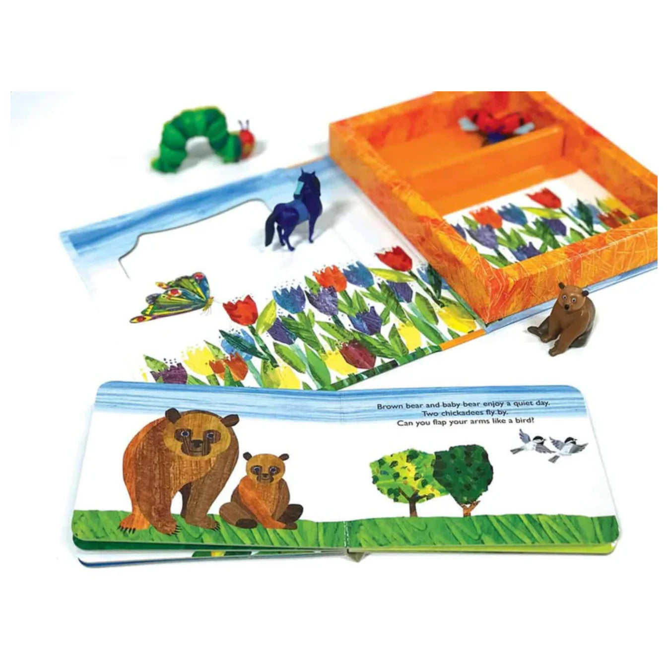 Tattle Tale Books - The Hungry Catapillar