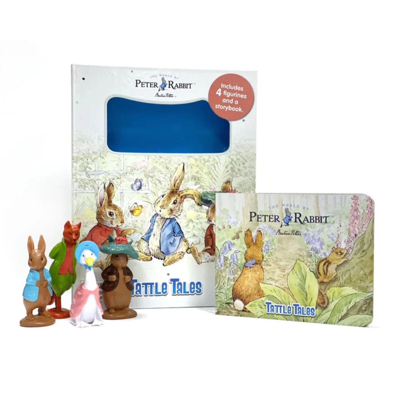 Tattle Tale Books - Peter Rabbit