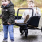 the jiffle wagon - cart seat