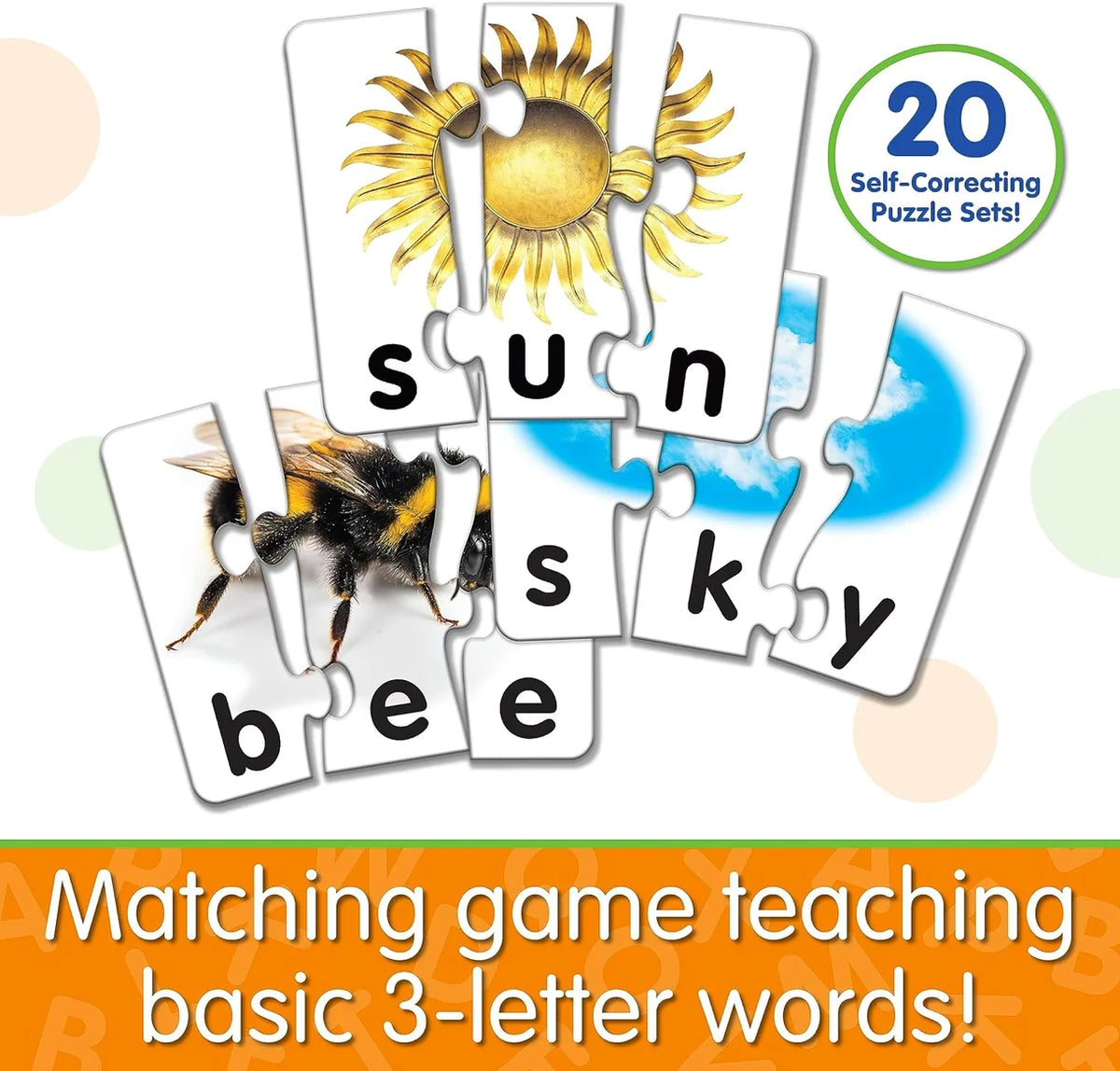 Match It Spelling - 3 Letter Words