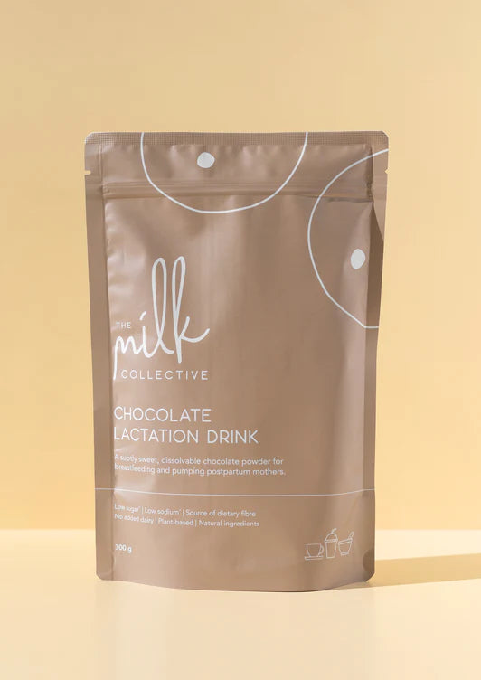 the milk collective chocolate lactation drink