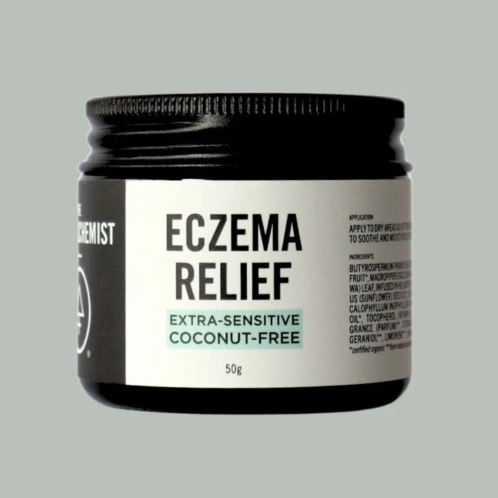 The Nude Alchemist Eczema Relief