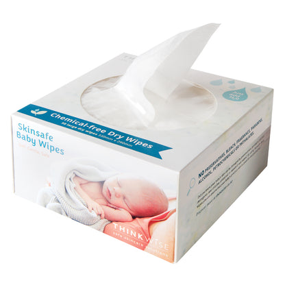 thinkwise baby safe dry wipes
