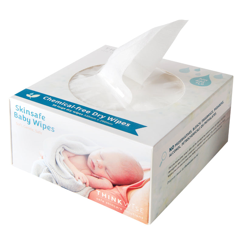 ThinkWise Baby Safe Dry Wipes