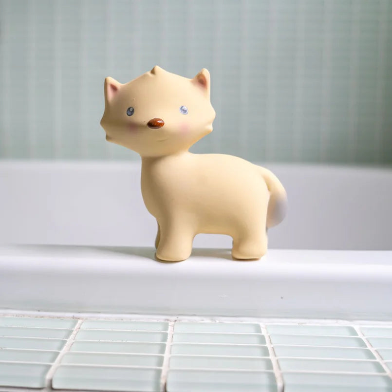 Tikiri Collection My 1st Arctic Animals - Rattle & Bath Toy