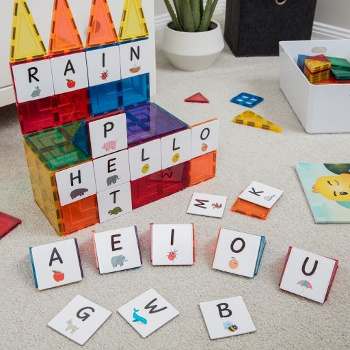 Tile Tek Tile Topper - Alphabet Uppercase 40 pcs