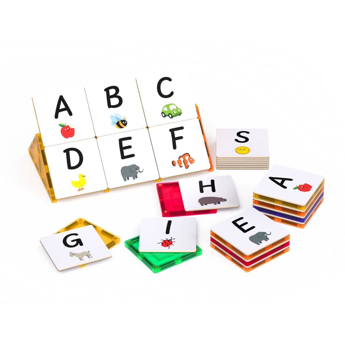 Tile Tek Tile Topper - Alphabet Uppercase 40 pcs
