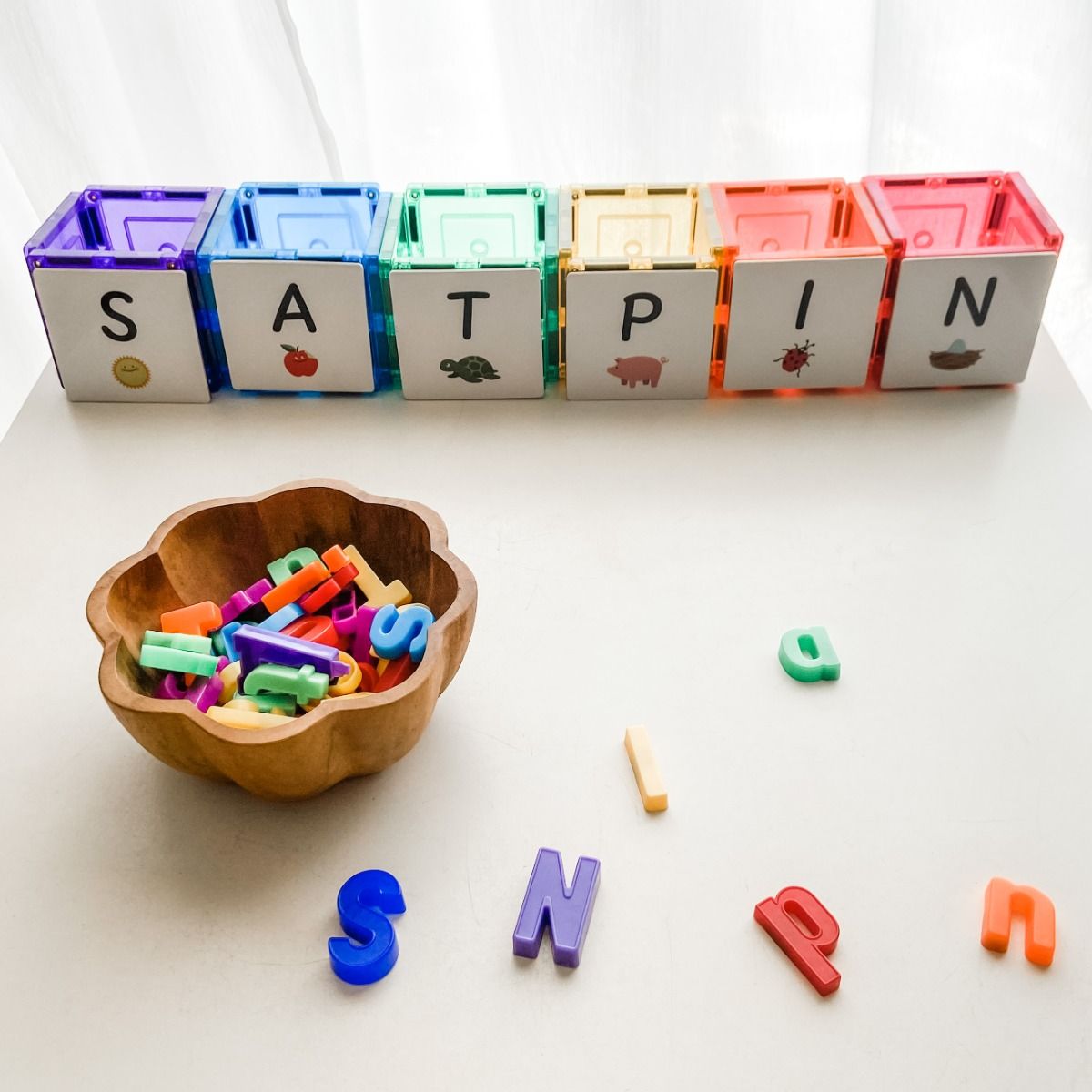 Tile Tek Tile Topper - Alphabet Uppercase 40 pcs