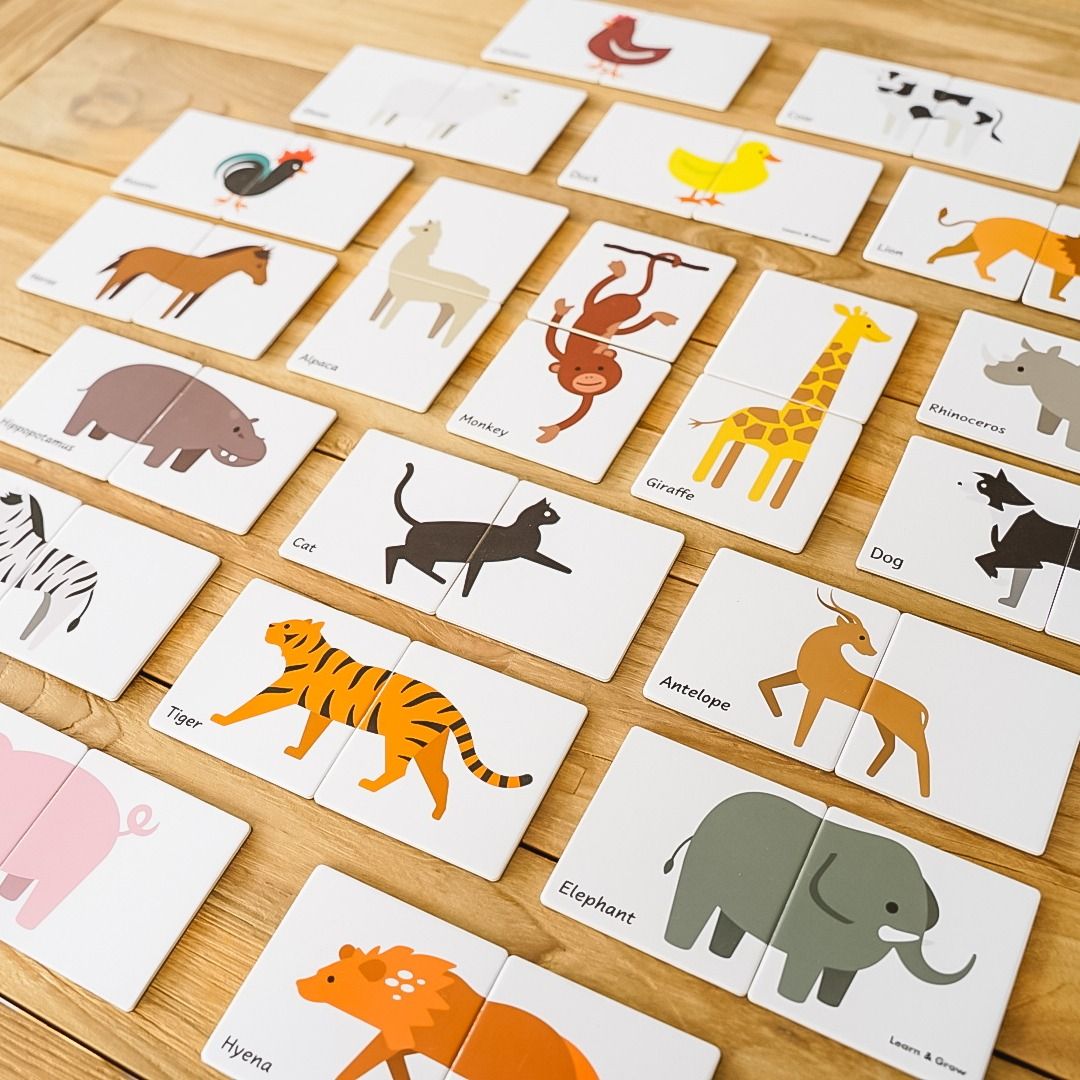 Tile Tek Tile Topper - Animal pack 40 pcs