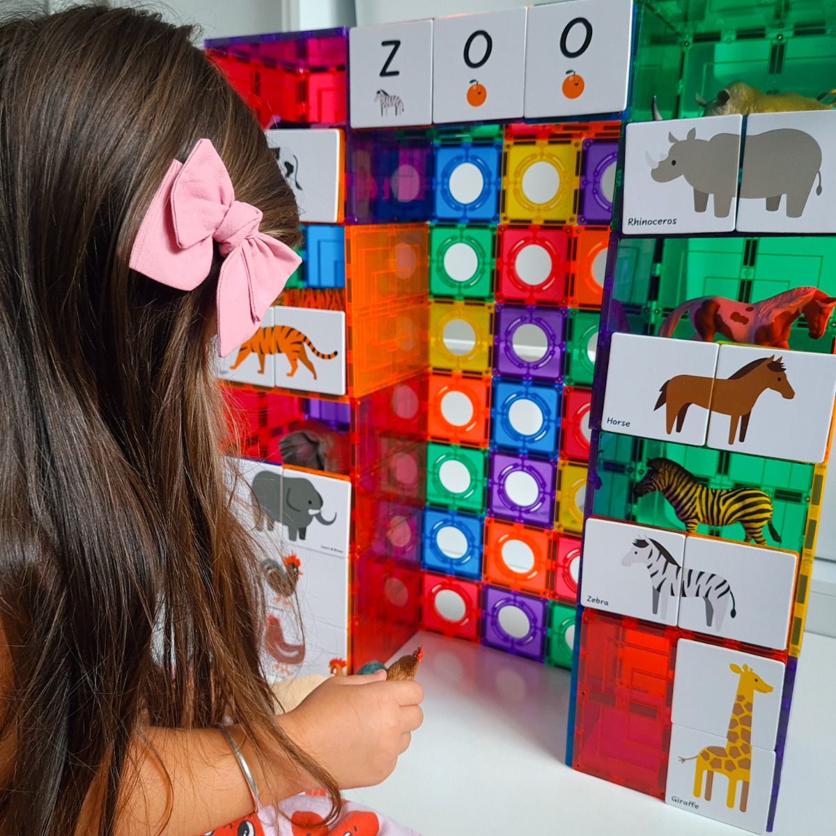 Tile Tek Tile Topper - Animal pack 40 pcs