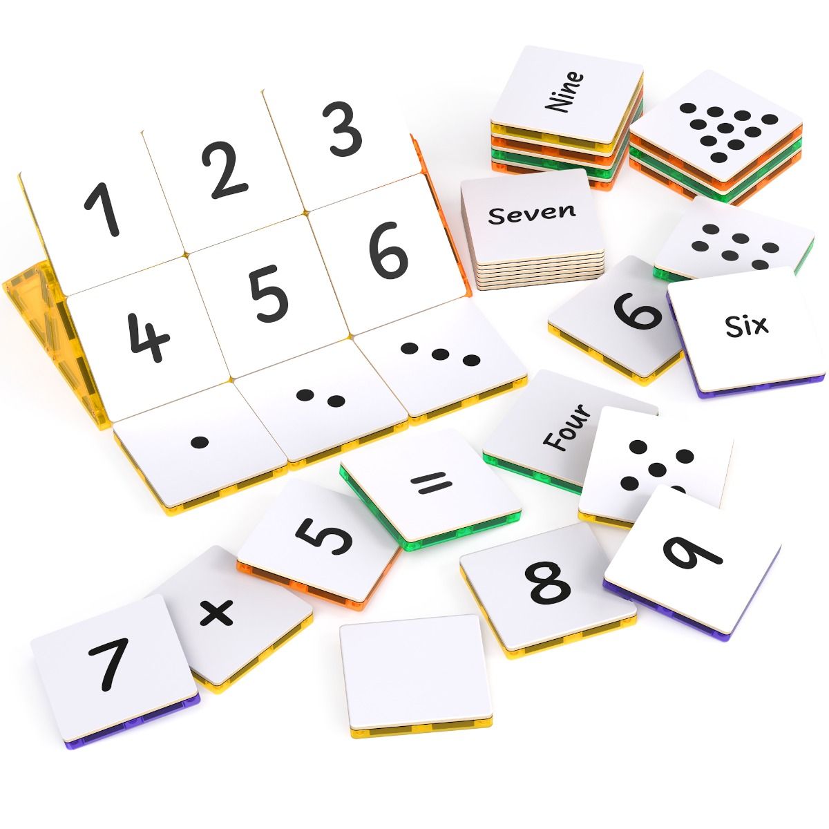 Tile Tek Tile Topper - Number pack 40 pcs