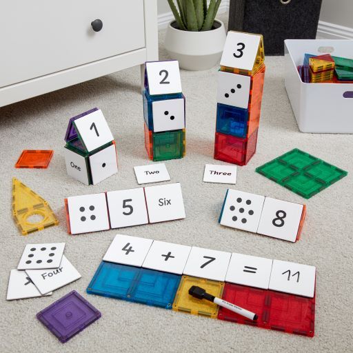 Tile Tek Tile Topper - Number pack 40 pcs
