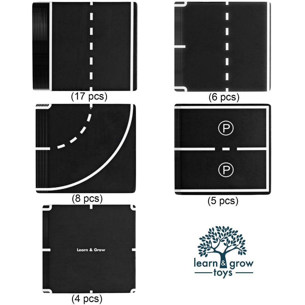 Tile Tek Tile Topper - Road pack 40 pcs