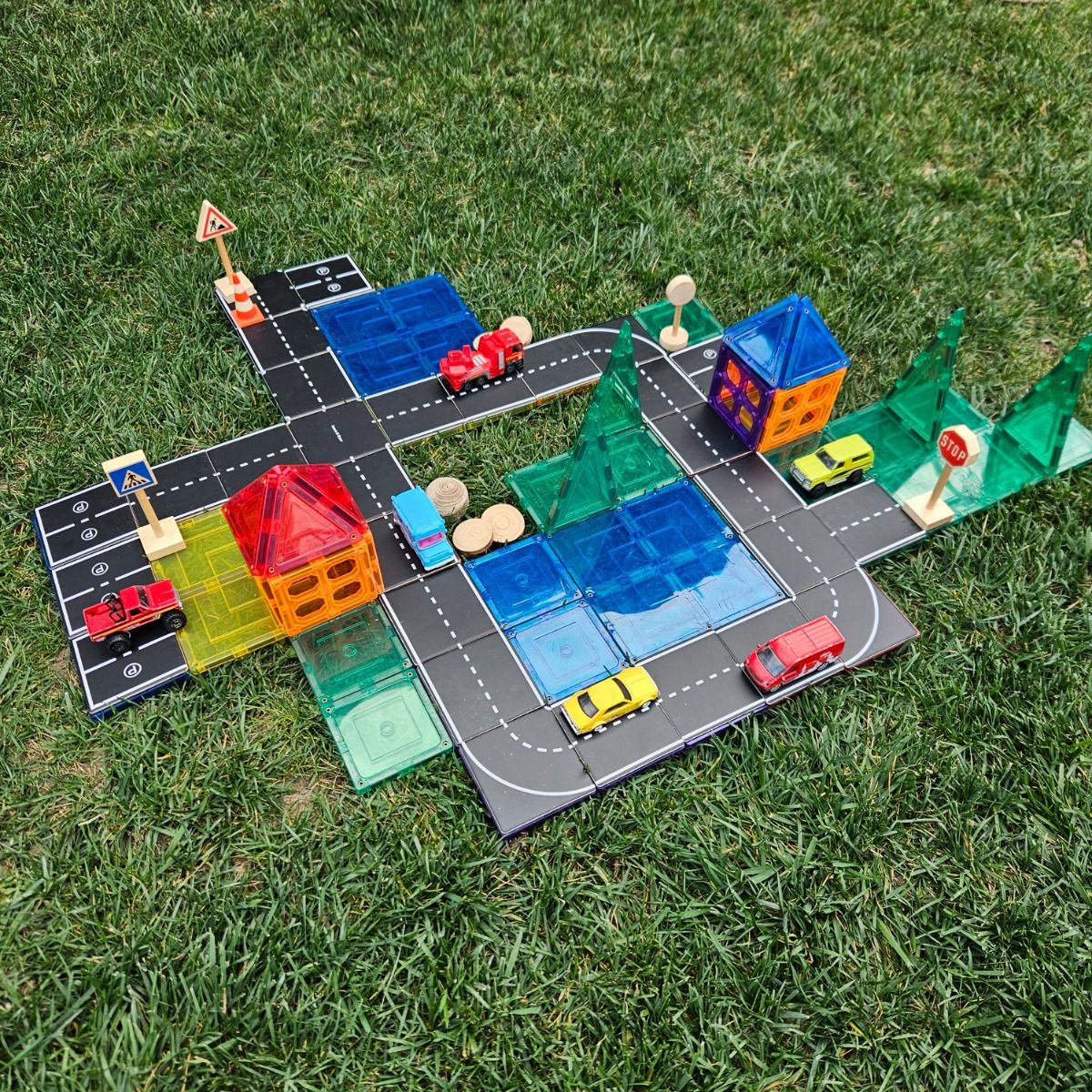 Tile Tek Tile Topper - Road pack 40 pcs