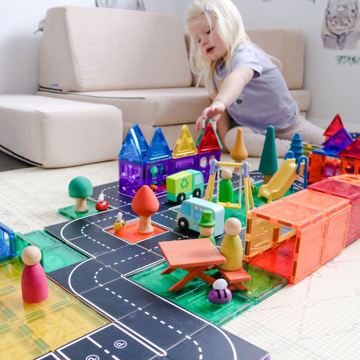 Tile Tek Tile Topper - Road pack 40 pcs