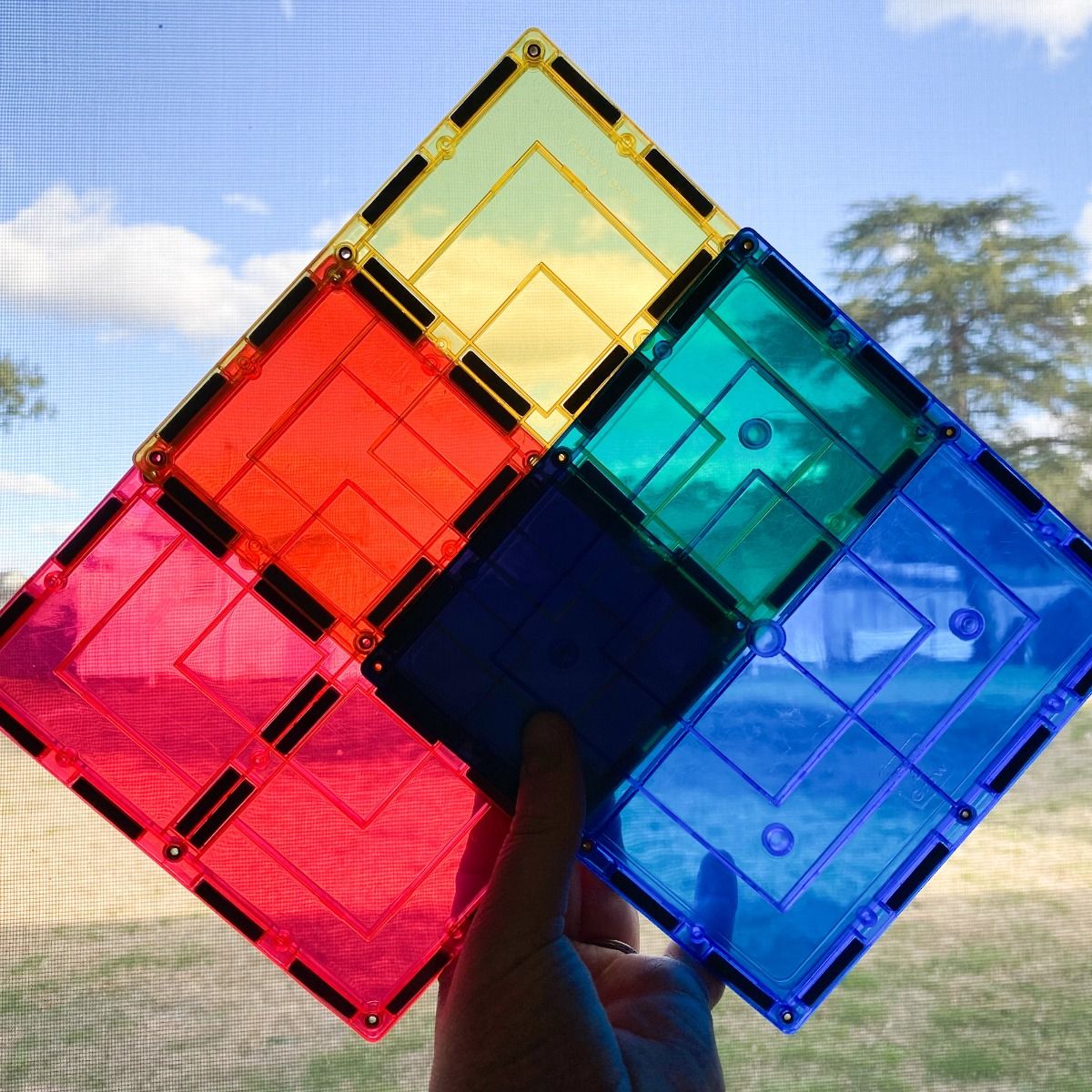 Tile Tek Large Squares Expansion Set 8pcs