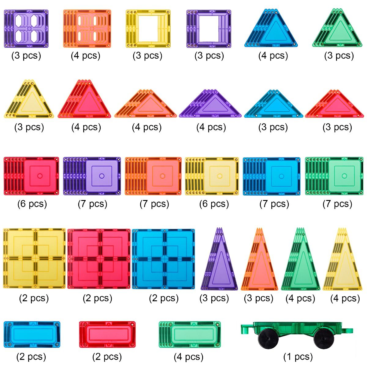 Tile Tek Builders Set 110pc