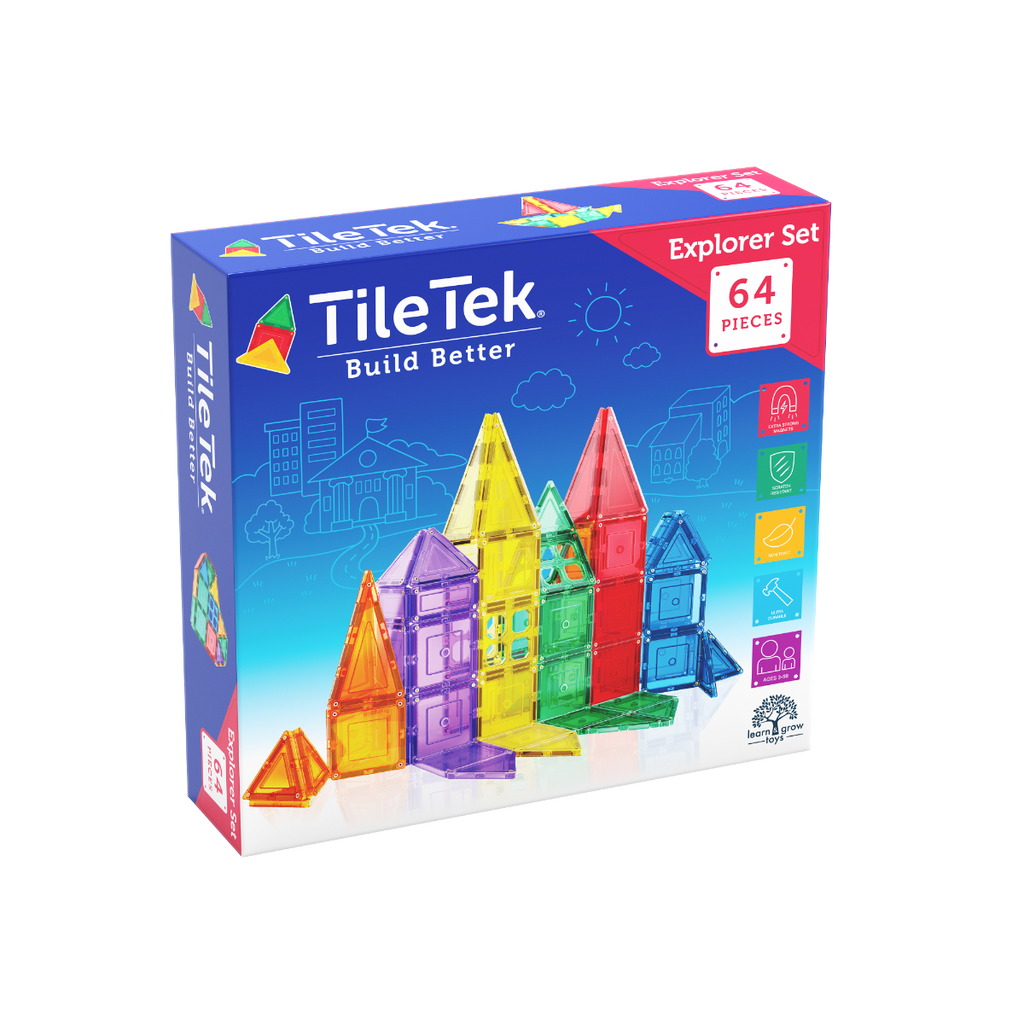 Tile Tek Explorer Set 64pcs