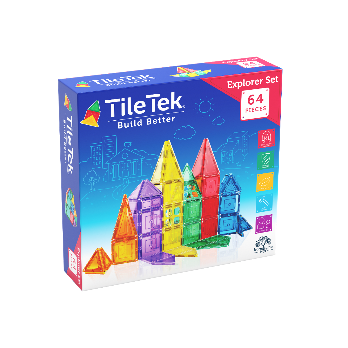 Tile Tek Explorer Set 64pcs