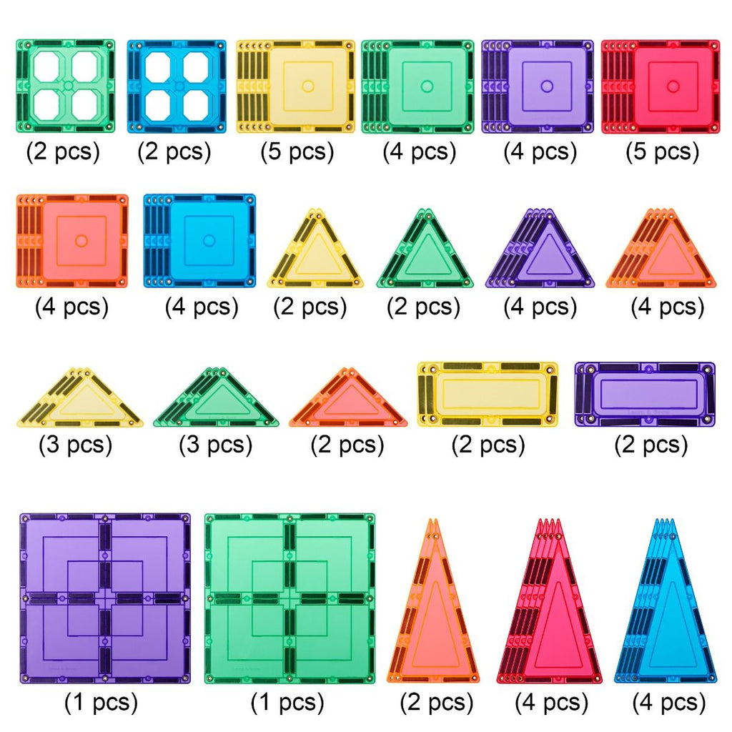 Tile Tek Explorer Set 64pcs