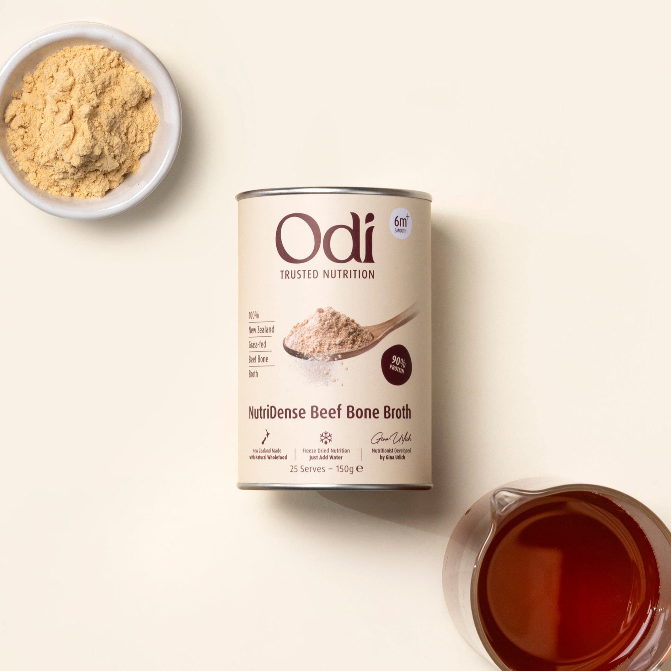 Odi NutriDense Beef Bone Broth Powder
