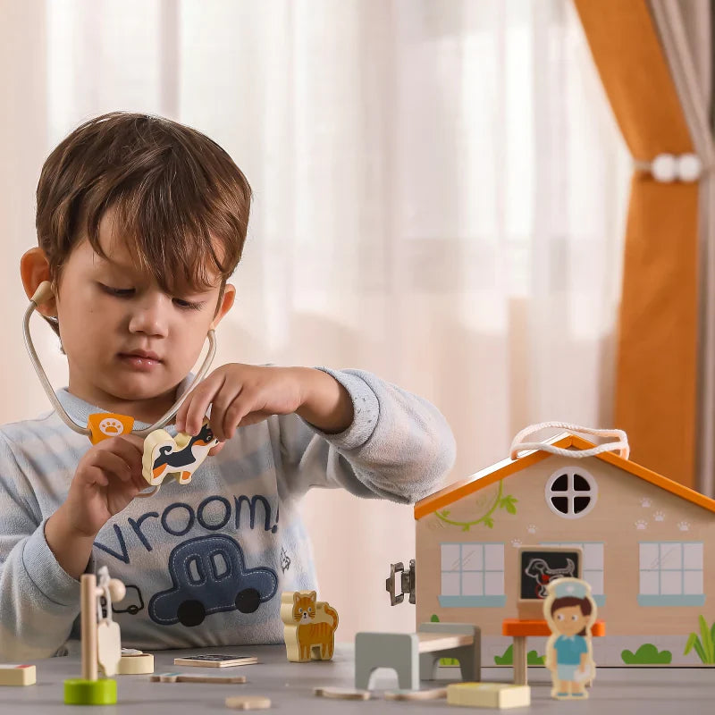 Viga Wooden Pet Hospital