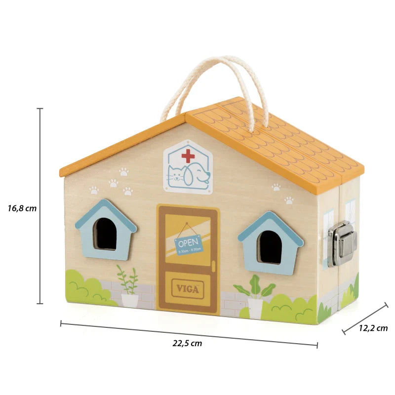 Viga Wooden Pet Hospital