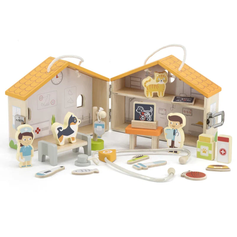 Viga Wooden Pet Hospital