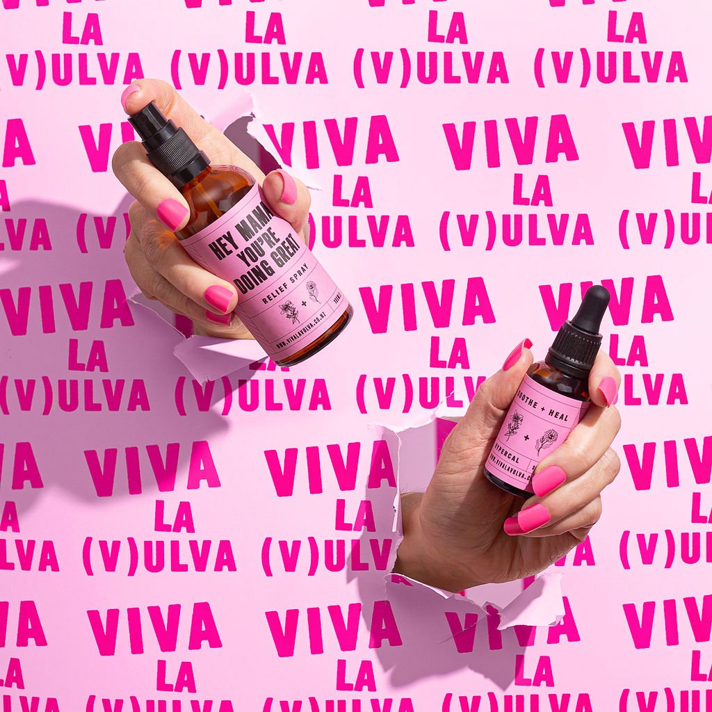 Viva La Vulva Healing Perineal Spray Kit D.I.Y