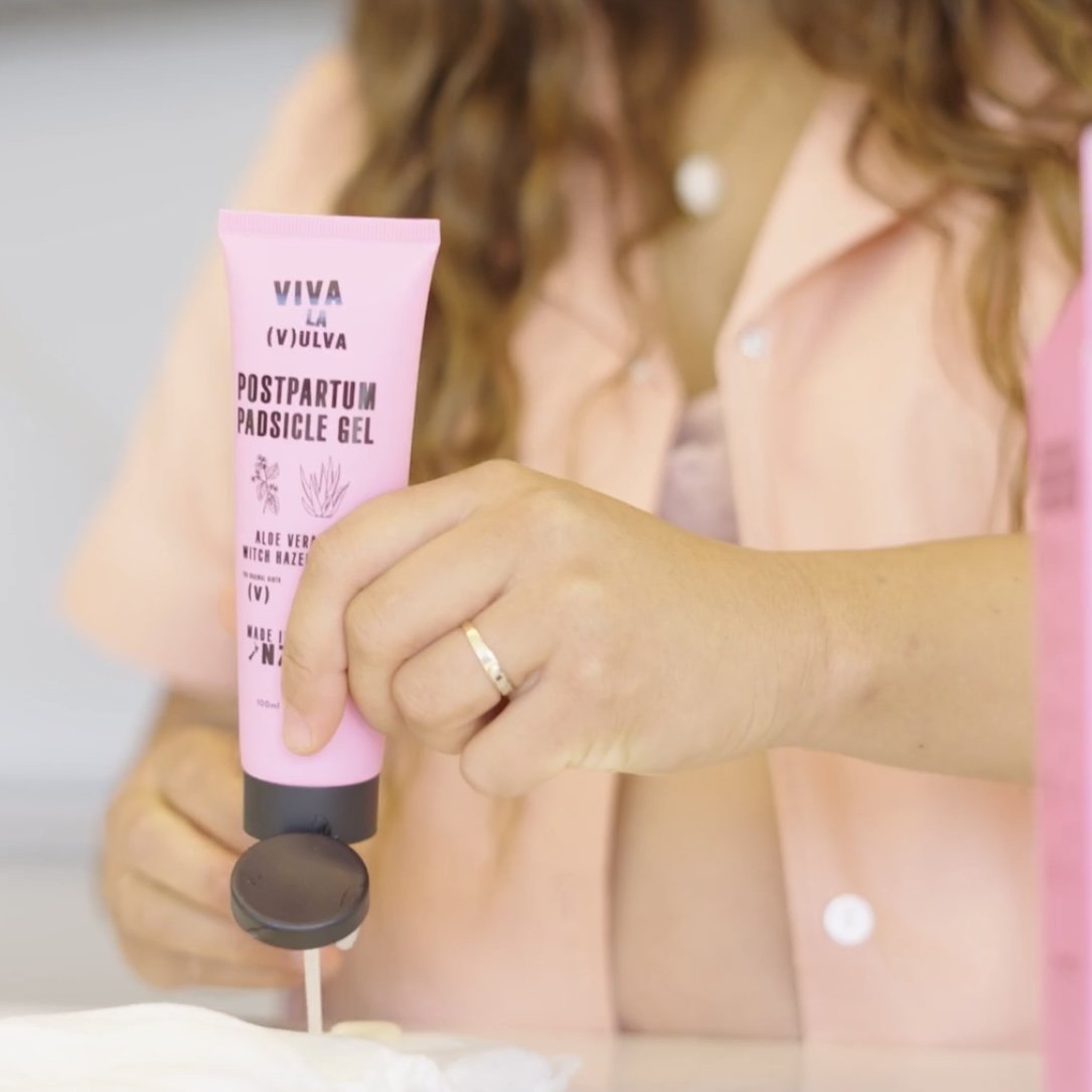 Viva La Vulva Postpartum Padsicle Gel