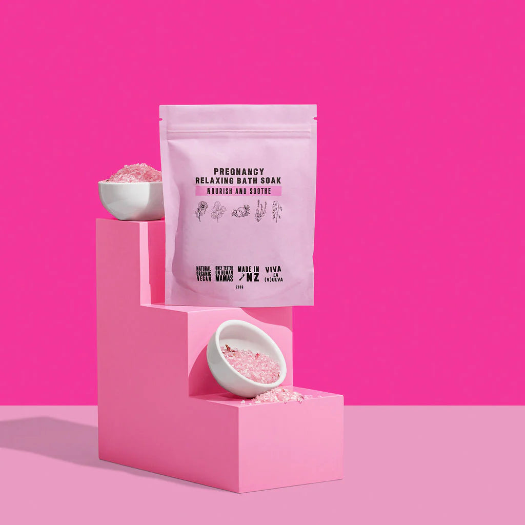 Viva La Vulva Pregnancy Relaxing Bath Soak