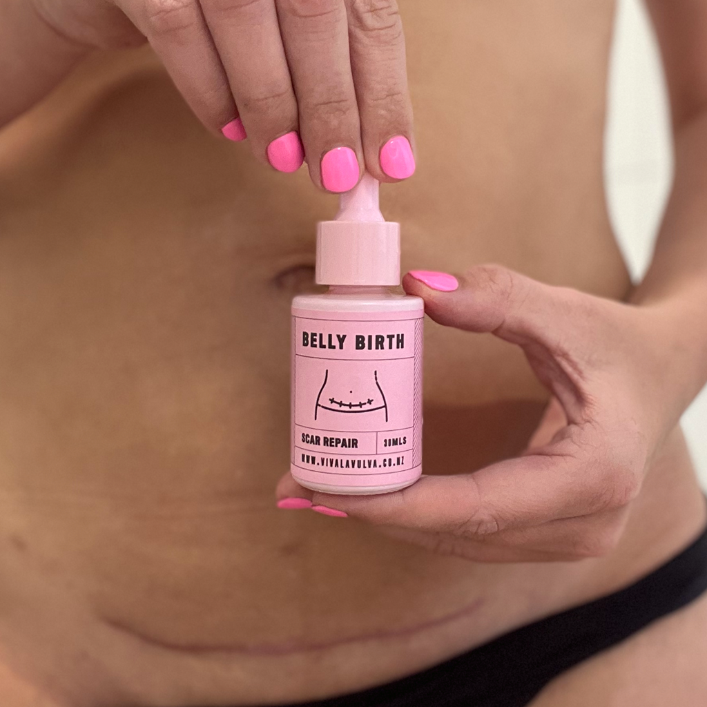 Viva La Vulva Scar Repair Oil