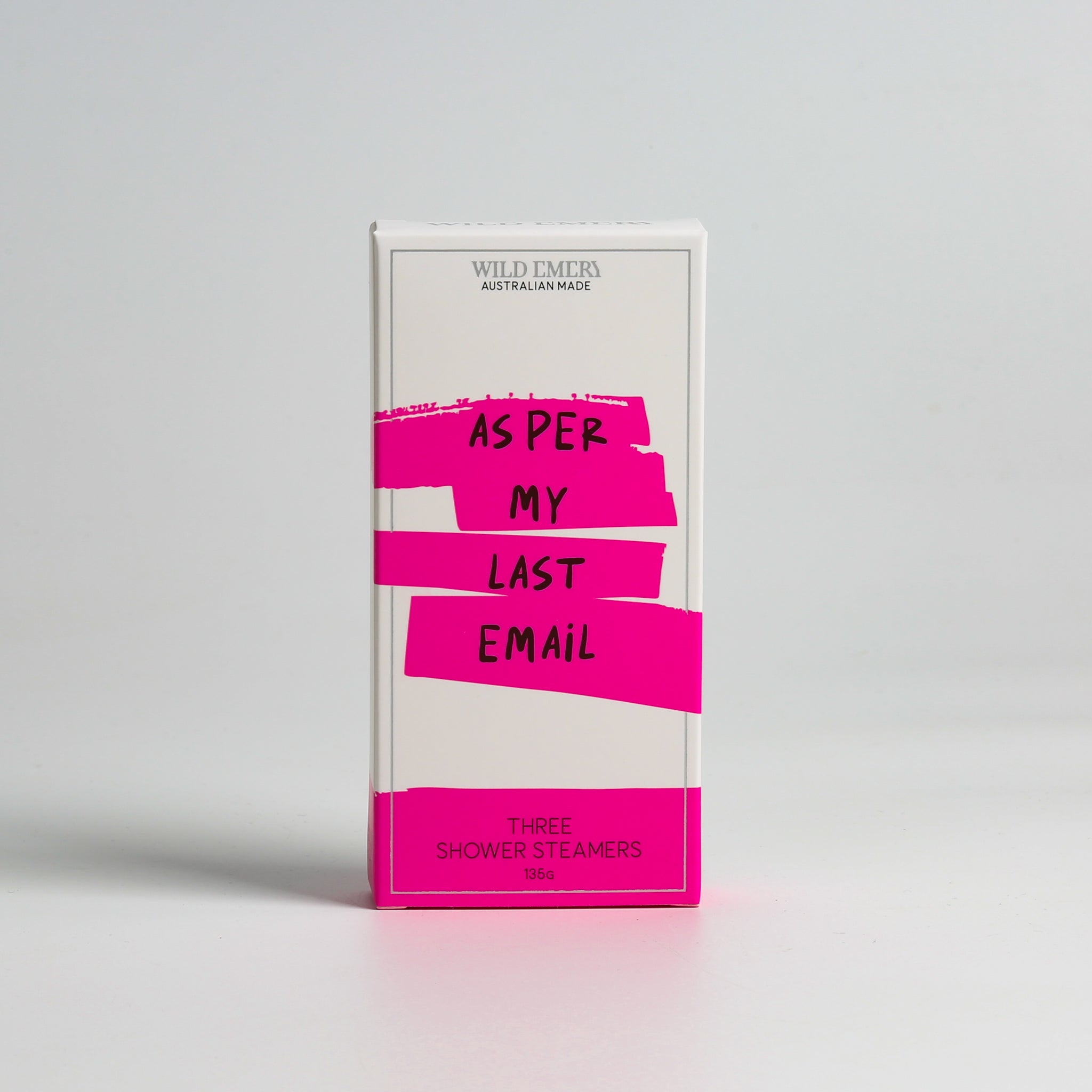 Wild Emery Cheeky Shower Steamers - As Per My Last Email