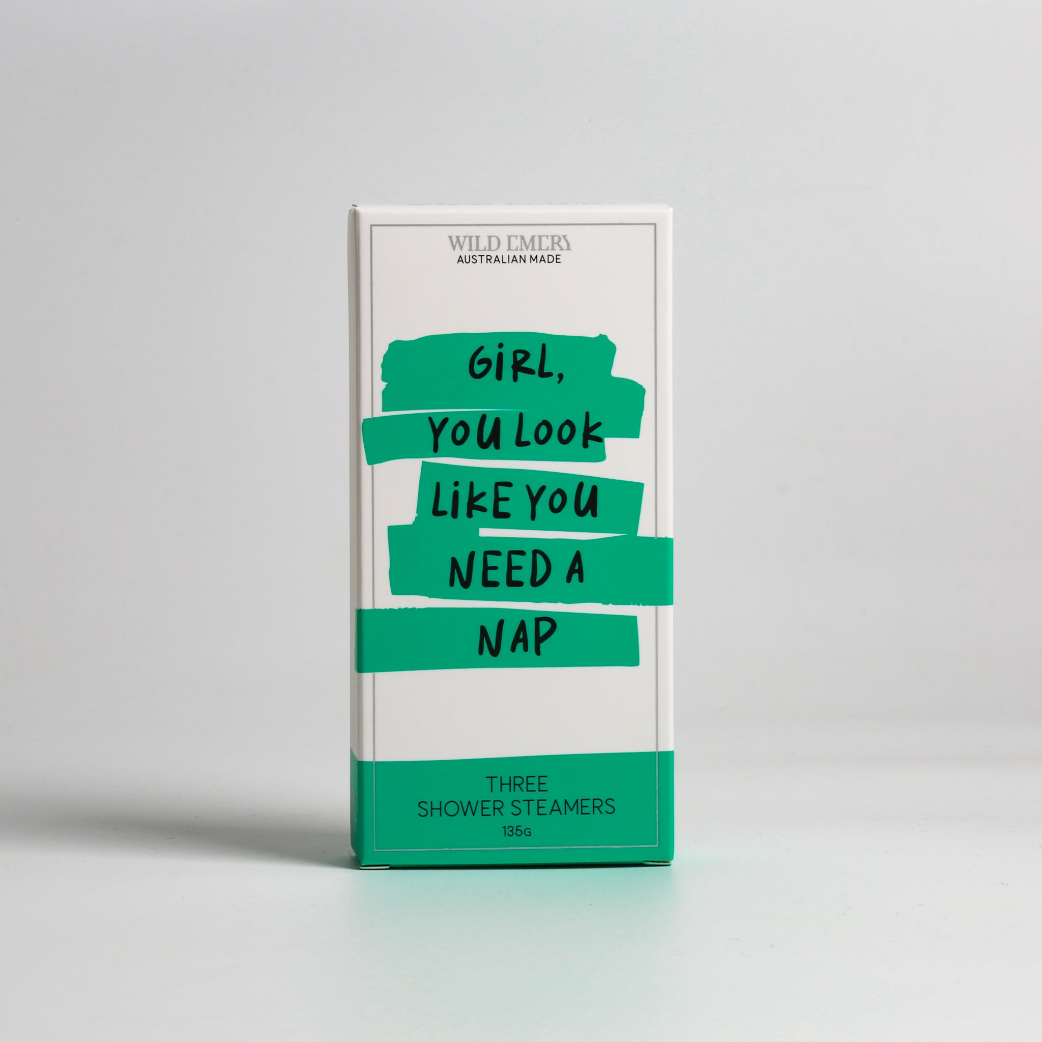 Wild Emery Cheeky Shower Steamers - Girl, You Look Like You Need A Nap