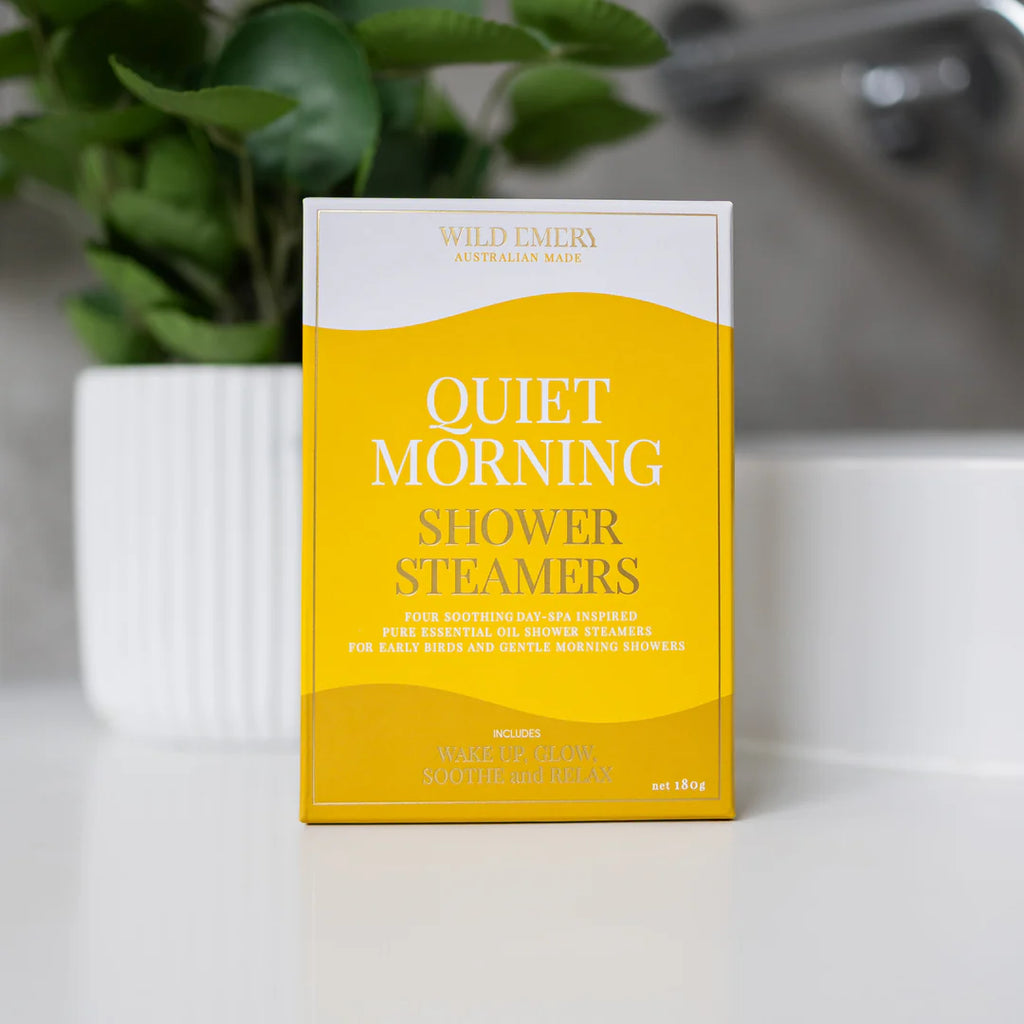 Wild Emery Shower Steamers - Quiet Morning